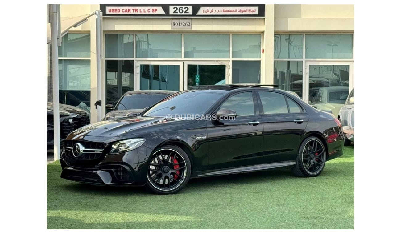 مرسيدس بنز E 63 AMG مرسيدس بنز E63s AMG خليجي بحالة ممتازة بدون حوادث