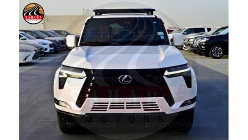 لكزس GX550 Luxury Plus V6 3.4L Automatic