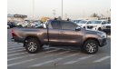 تويوتا هيلوكس 2018 TOYOTA HILUX SMART CAB SR5 D4D