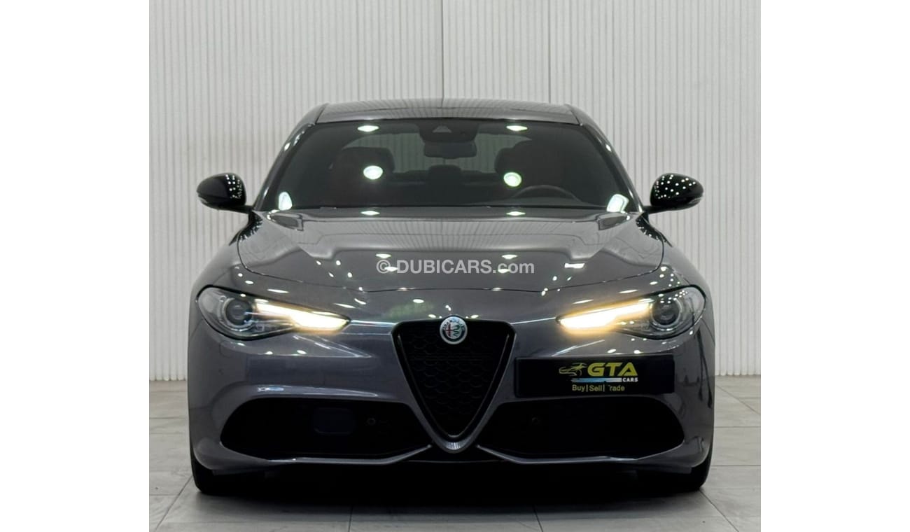 Alfa Romeo Giulia 2023 Alfa Romeo Giulia Q2 Veloce, 2027 Alfa Romeo Warranty + Service Pack, Low Kms, GCC