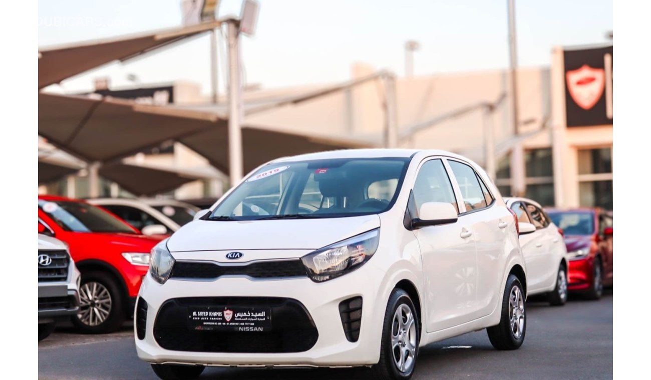 كيا بيكانتو EX 1.2L Kia Picanto 1.2L 2019 GCC accident free in excellent condition 500 P.M