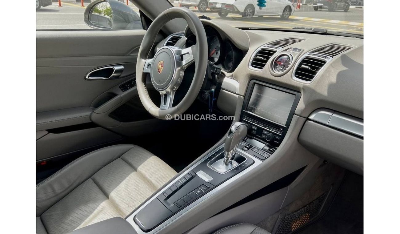 Porsche 718 Cayman Porsche Cayman S (981)  2014 | 86.000km | This particular car was purchased new in UAE, GCC specific