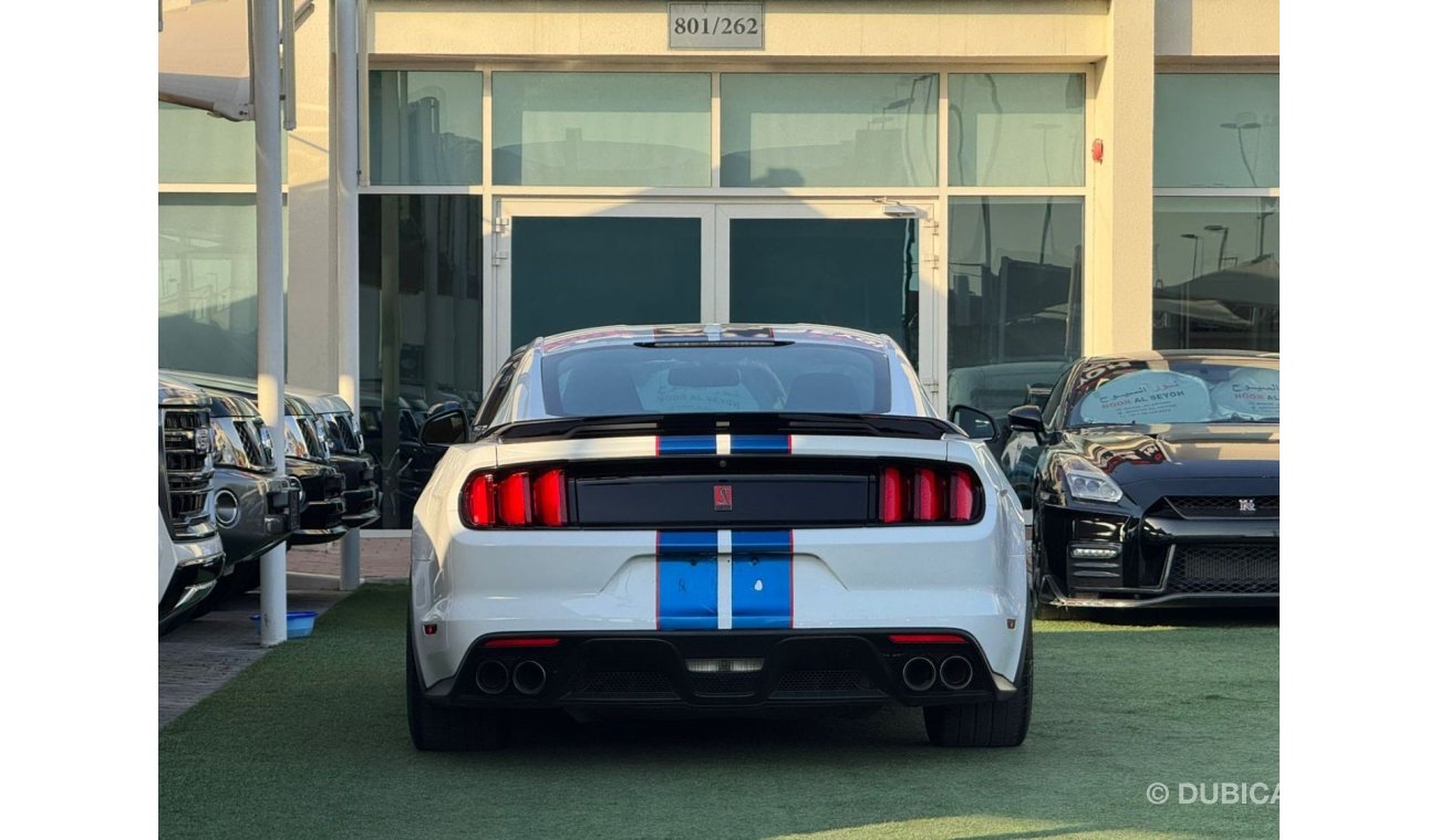 فورد موستانج شلبي GT350 فورد موستانج شيلبي  GT 350 خليجي 2018 صبغ وكالة تشييكات وكاله بحاله ممتازه بدون حوادث