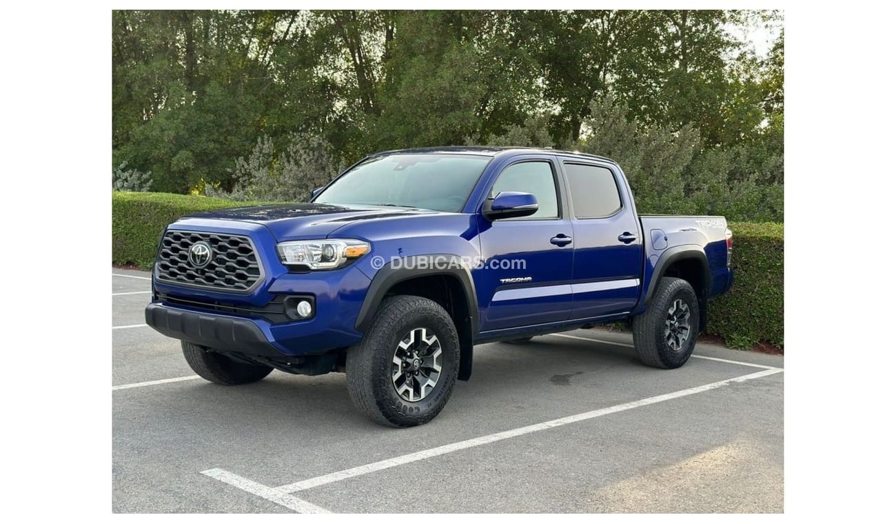 Toyota Tacoma TACOMA TRD 4X4 OFFROAD 2022 ORIGINAL PAINT // ACCIDENT FREE // PERFECT CONDITION // WITH WARRANTY