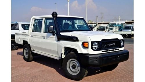 تويوتا لاند كروزر 79 Double Cab Pickup 4.2L Diesel Manual