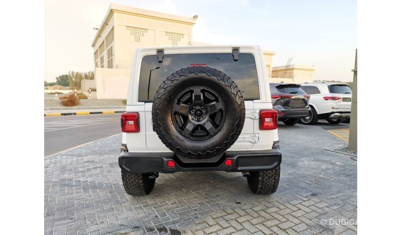 جيب رانجلر Jeep Wrangler Sport - 2022- White