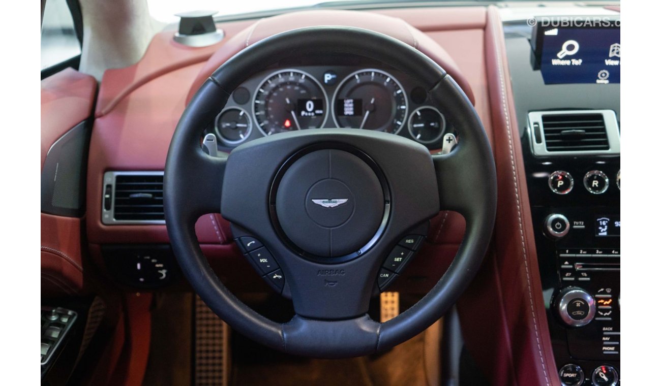Aston Martin Rapide 2014 ASTON MARTIN RAPIDE S CENTENARY EDITION | 1 OF 100 | GCC | COLLECTORS ITEM