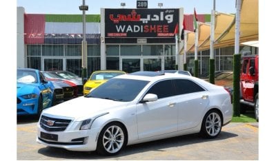 Cadillac ATS Std CLEAN TITLE //FULL OPTION**SUN ROOF //VERY GOOD CONDITION