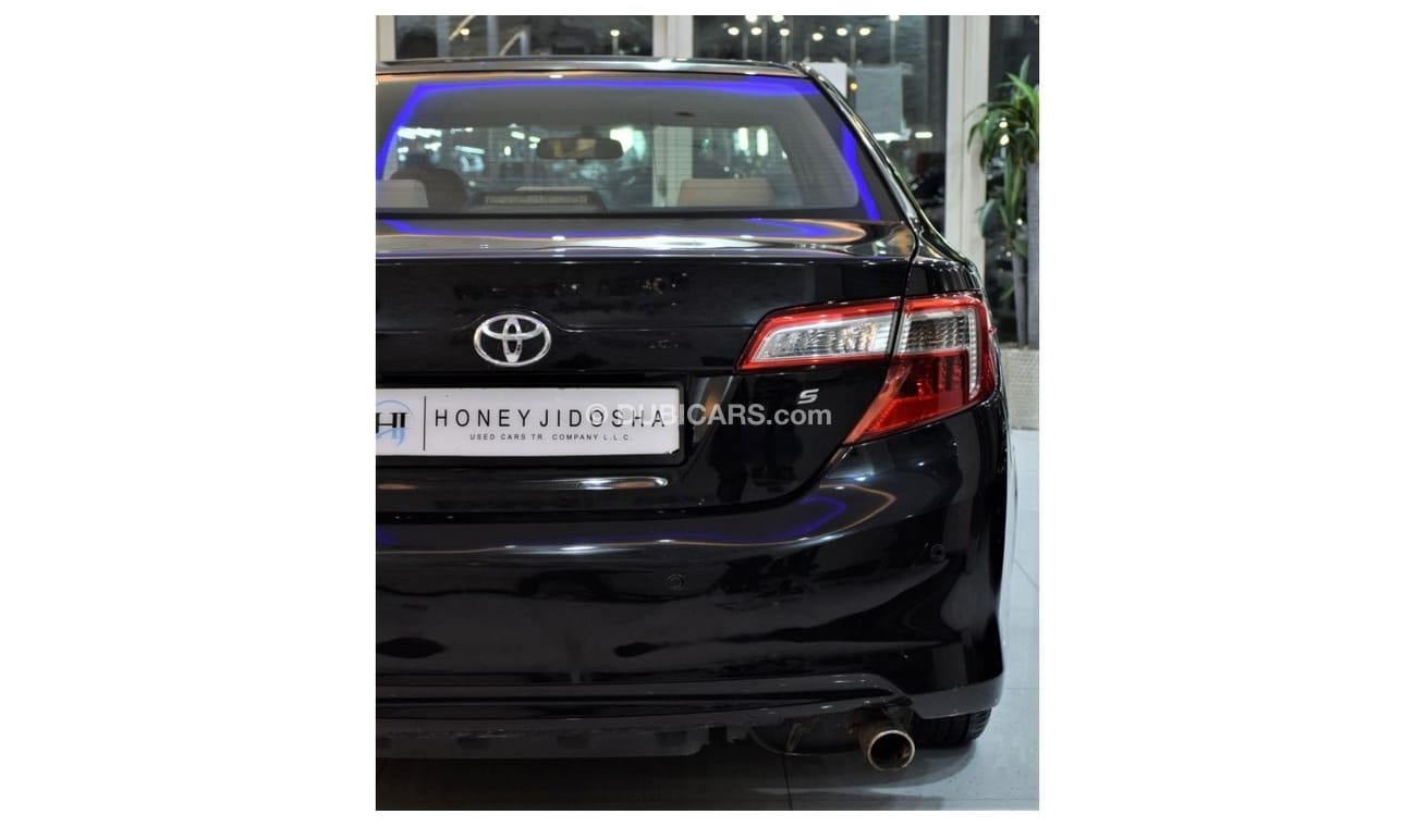 Toyota Camry EXCELLENT DEAL for our Toyota Camry S 2013 Model!! in Black Color! GCC Specs