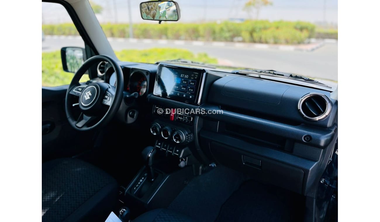 سوزوكي جيمني SUZUKI JIMNY GCC SPECS YEAR 2025 UNDER WARRANTY