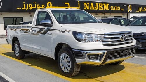 Toyota Hilux 2.7L M/T. 2WD