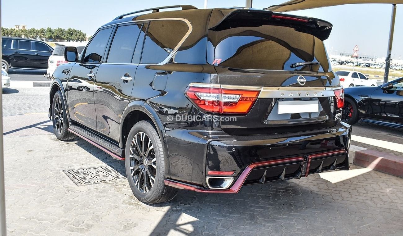 Nissan Patrol NISMO VVEL DIG body kit 2020