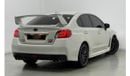 Subaru Impreza WRX 2021 Subaru WRX STI Manual Transmission, Warranty, Full Subaru Service History, GCC