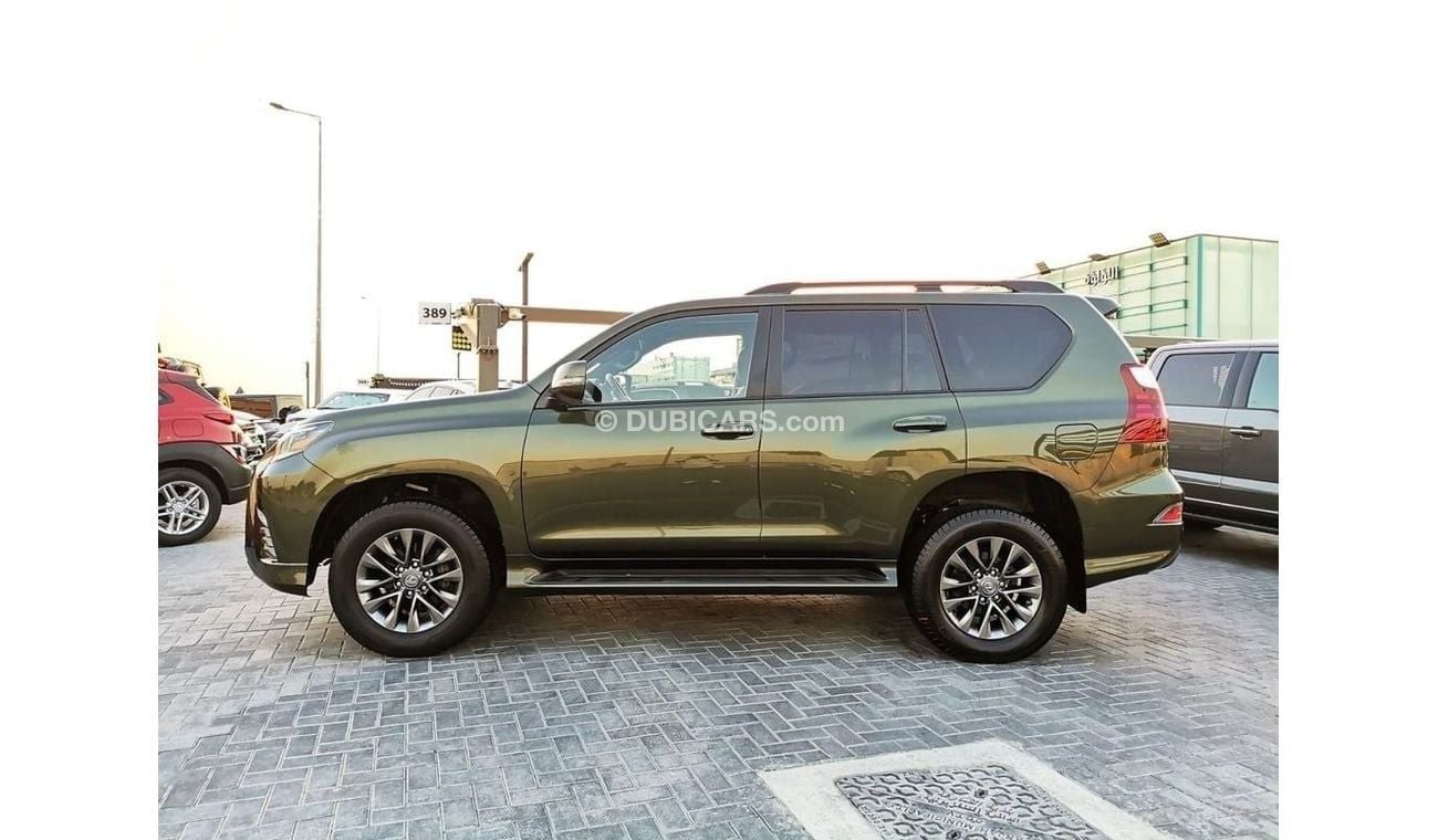 لكزس GX 460 Premier 4.6L Lexus GX460 - 2022 - Green