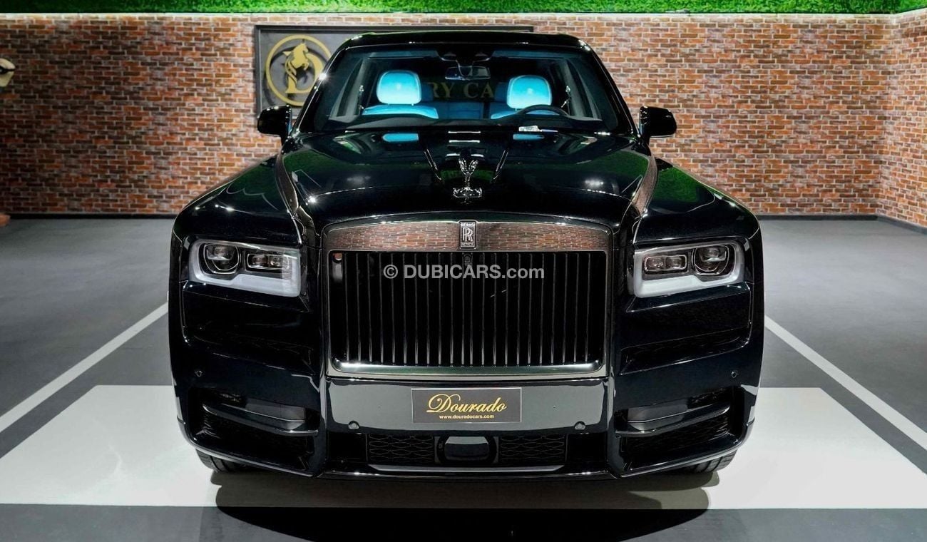 Rolls-Royce Cullinan | EID AL ETIHAD SPECIAL PRICE | BLACK BADGE | BRAND NEW | 2022 | FULL OPTION