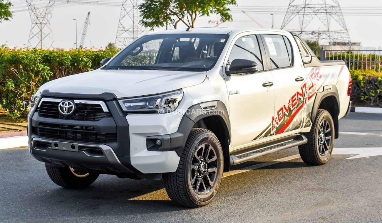 Toyota Hilux ADVENTURE SR5 2.8L M/T