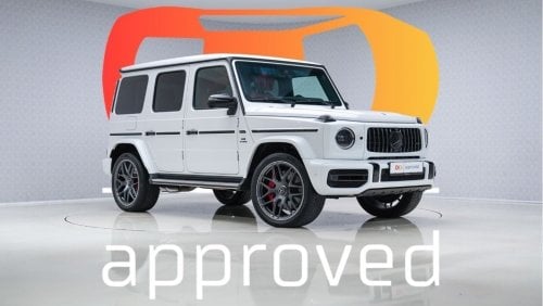 مرسيدس بنز G 63 AMG Edition 55 - 2 Year Warranty - Approved Prepared Vehicle