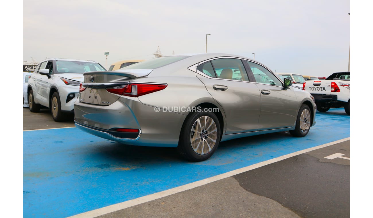 New Lexus ES 300 Lexus ES300H - GCC – 2.5L 2023 – Hybrid 4 cylinder ...