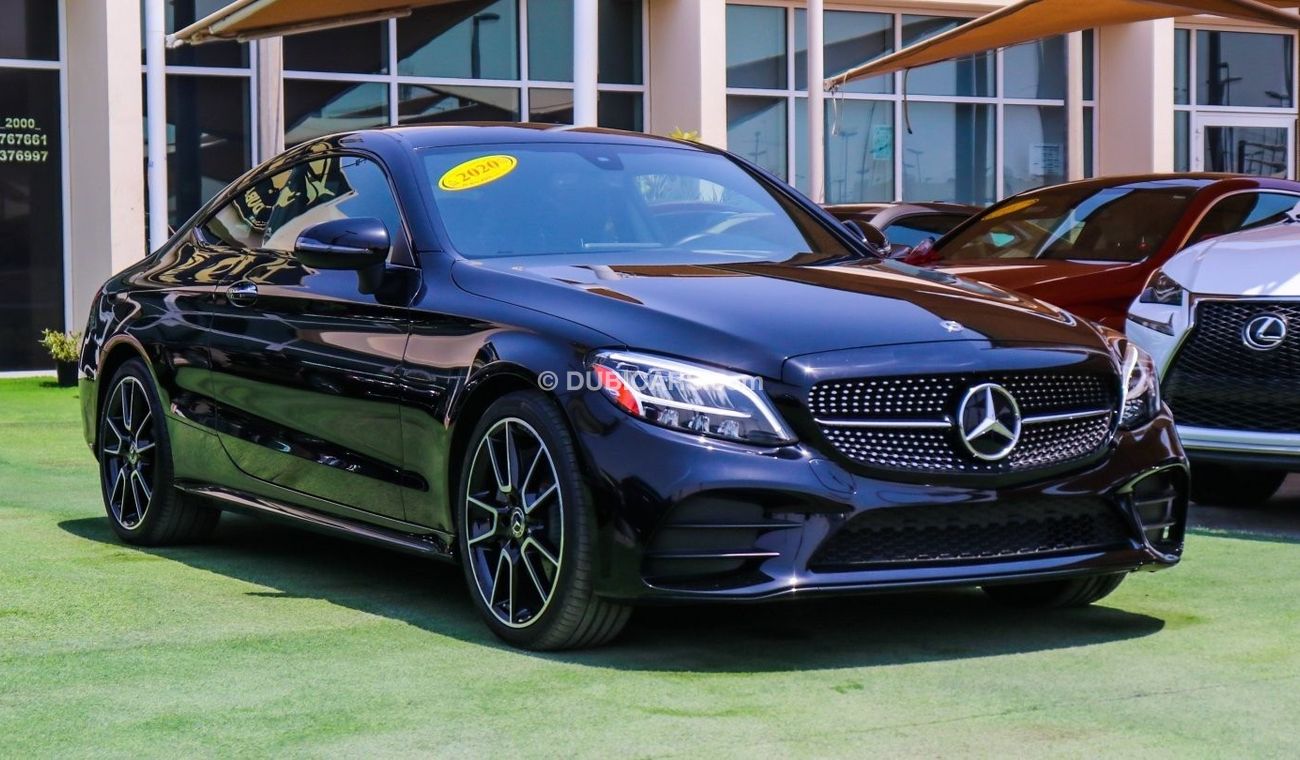 Used Mercedes-Benz C 300 Coupe 2020 for sale in Sharjah - 451309