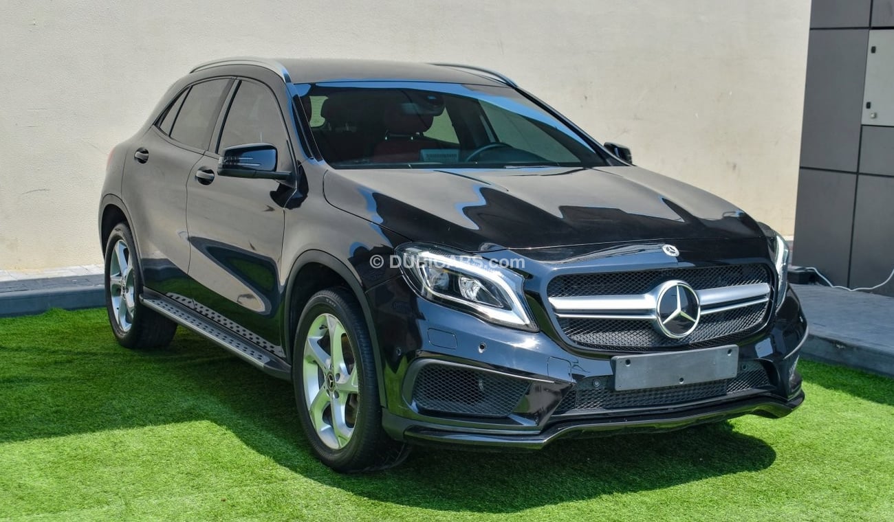 Mercedes-Benz GLA 250