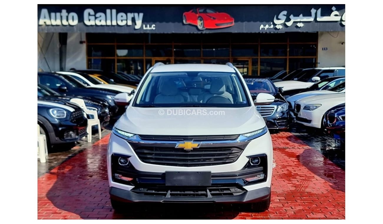 Chevrolet Captiva LS under warranty 2025 GCC