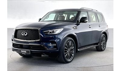 إنفينيتي QX80 Luxe Sensory ProActive - Black Edition | ضمان مجاني لمدة عام | 0 دفعة أولى