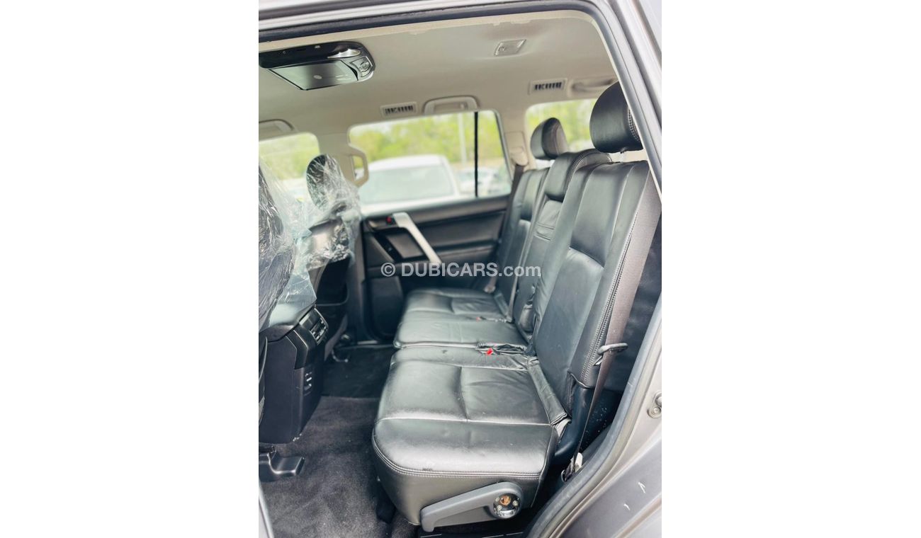 Toyota Prado Toyota prado RHD Diesel engine model 2015 grey color car very clean and good condition