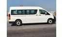 تويوتا هاياس 2025 Toyota Hiace DX with Rear Heater 13-Seater 3.5L V6 Petrol M/T (2-Point Seatbelts) Export Only