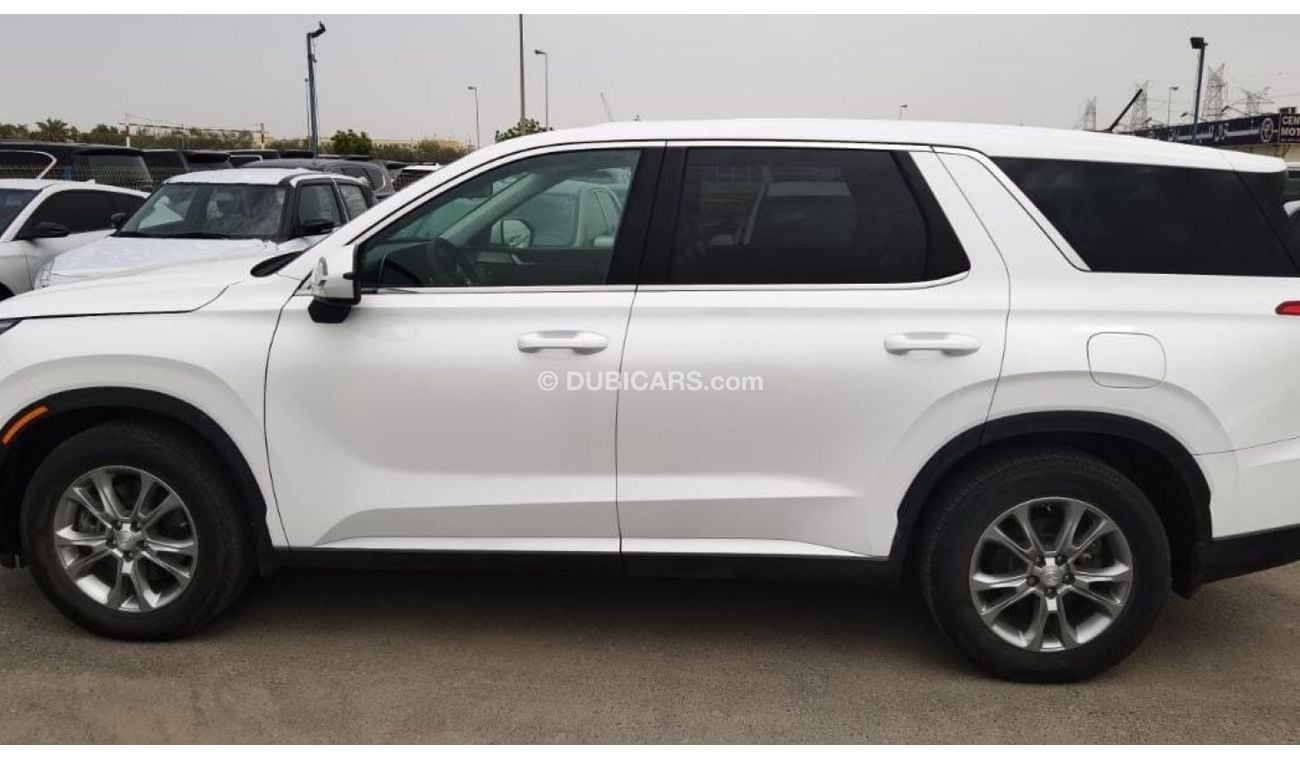 هيونداي باليساد HYUNDAI PALISADE 2022 WHITE