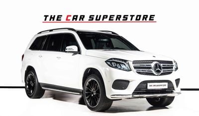 مرسيدس بنز GLS 500 Std 4.7L 2018-MERCEDES BENZ GLS 500 AMG 7 SEATER 4MATIC-GCC-FULL SERVICE HISTORY-1 YEAR WARRANTY