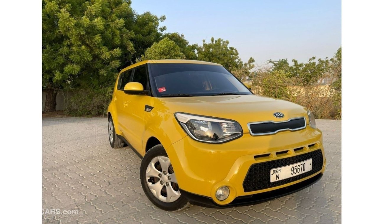 Kia Soul EX