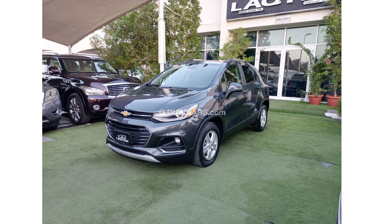 Chevrolet Trax 2021 model, imported 1400 CC, gray leather, cruise control, alloy wheels, rear spoiler sensors, in e