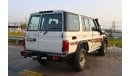 تويوتا لاند كروزر هارد توب TOYOTA  LAND CRUISER HARDTOP LC76 4.0L 2024