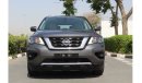 Nissan Pathfinder GCC SPECS  1280X60 WITH DOWN PAYMENT MONTHLY EXCELLENT CONDITION