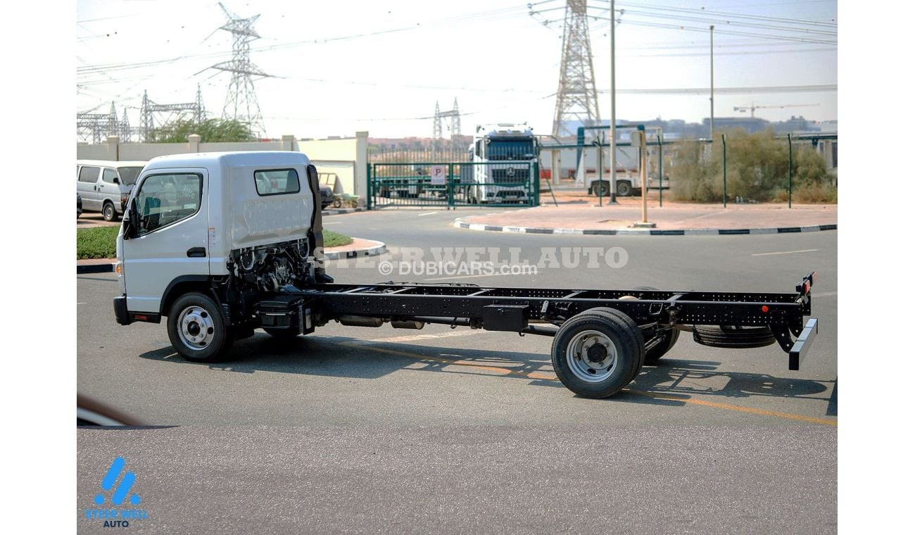 ميتسوبيشي كانتر long chassis 6 Ton 16FT 3.0L Euro 5 With ABS 170 Fuel Tank model 2023