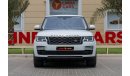 Land Rover Range Rover HSE Range Rover HSE 2019 GCC under Warranty with Flexible Down-Payment/ Flood Free.