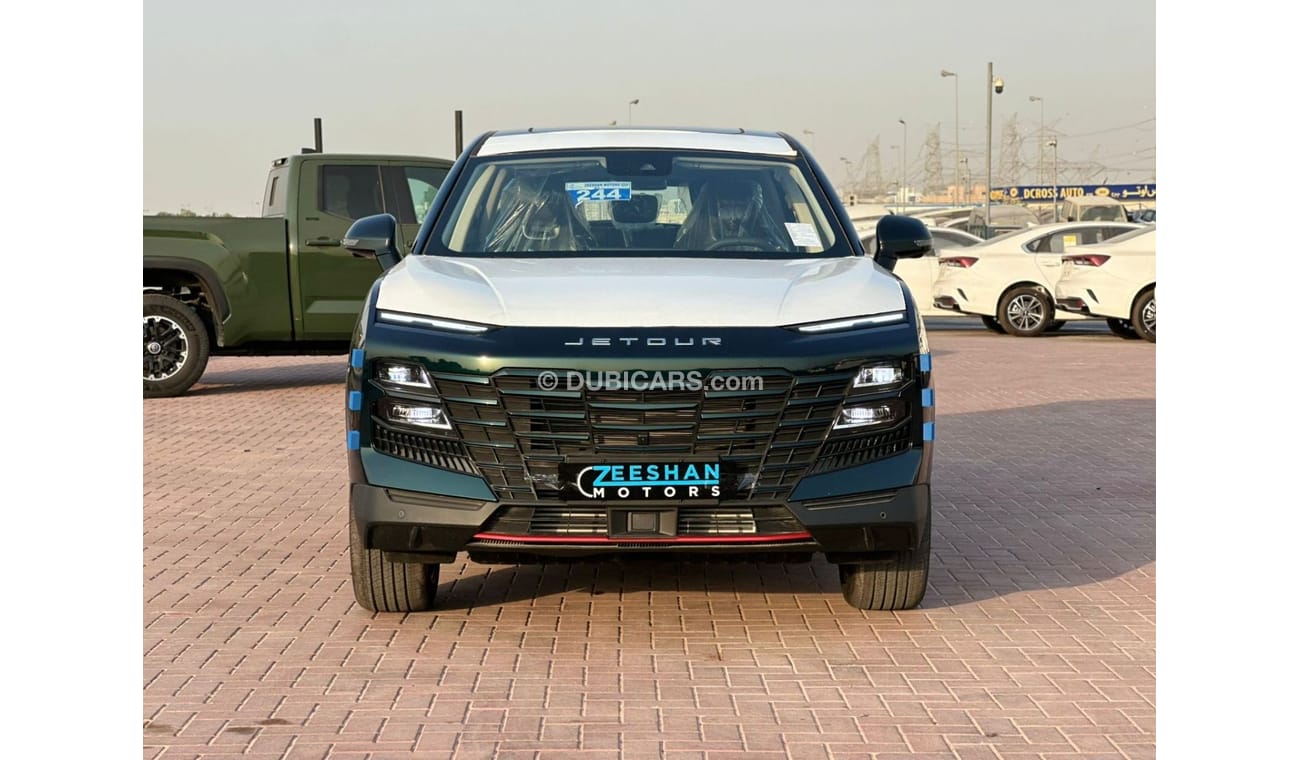 جيتور داشينج JETOUR DASHING 1.6L TURPO 2025