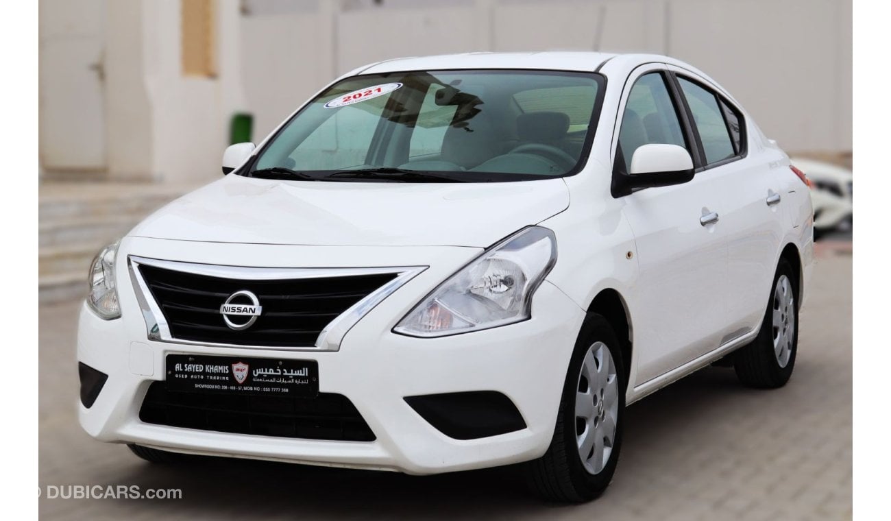 Nissan Sunny Nissan sunny 1.5L 2021 GCC accident free in excellent condition 640 P.M