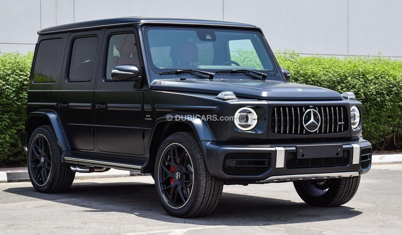 Mercedes-Benz G 63 AMG V8 Biturbo (Export)