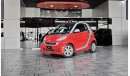 Smart ForTwo 2011  MERCEDES SMART FORTWO | GCC | FULL PANAROMIC ROOF