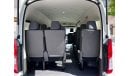 تويوتا هاياس 2025 Toyota Hiace GL 13-Seater High-Roof Full-Option 3.5L V6 Petrol A/T RWD Only For Export