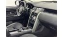 لاند روفر دسكفري سبورت P200 HSE 2.0L (5 Seater) 2019 Land Rover Discovery Sport HSE, Warranty, Full Service History, Excell