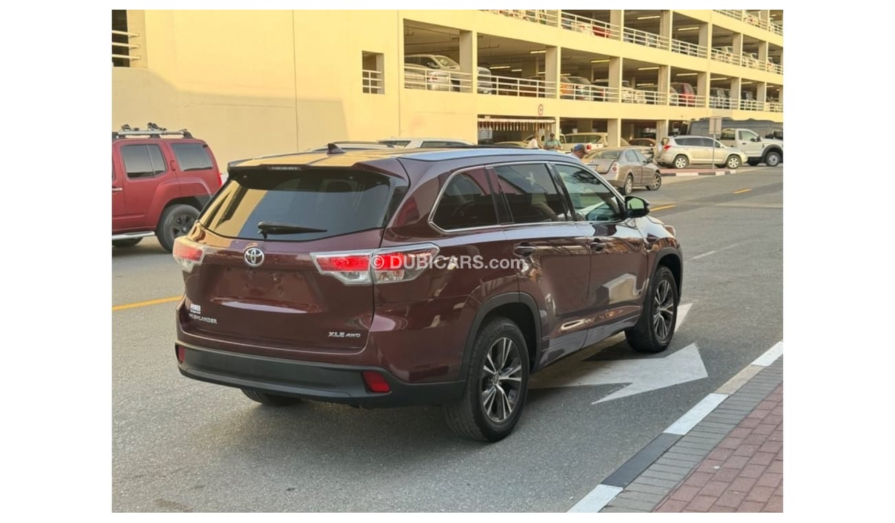 Toyota Highlander 2016 XLE LIMITED AWD SUNROOF USA IMPORTED