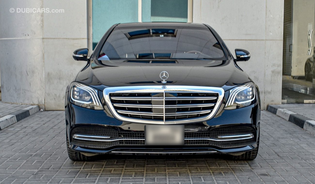 مرسيدس بنز S 560 4Matic