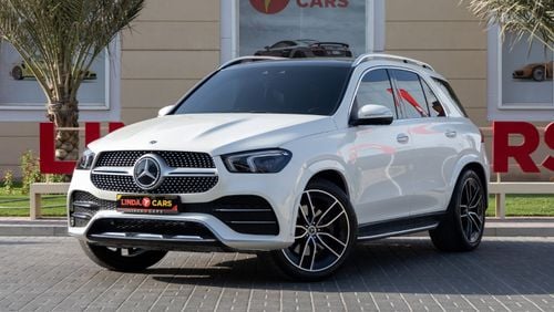 Mercedes-Benz GLE 450 Premium Mercedes-Benz GLE450 2022 GCC under Warranty with Flexible Down-Payment.