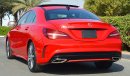 Mercedes-Benz CLA 250 AMG 2.0L Turbo with 2 Yrs Unlimited Mileage Warranty