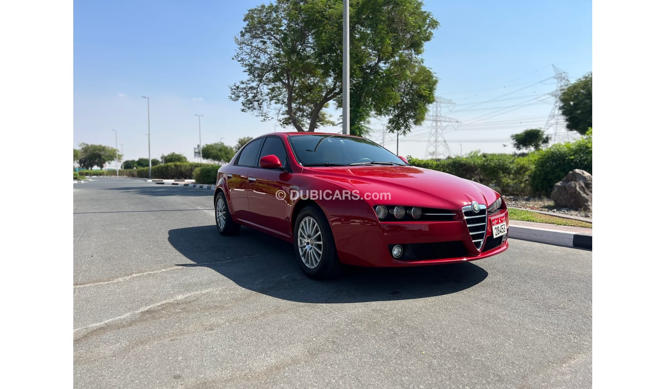 Alfa Romeo Alfa 159 2.2 JTS Manual Transmission Mechanically Perfect!