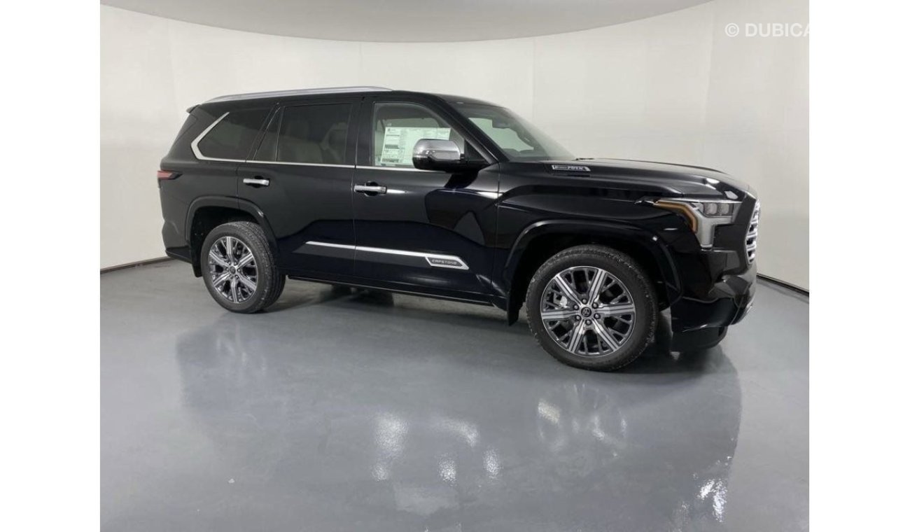 تويوتا سيكويا Toyota Capstone Sequoia 3.5 LTR Hybrid 2024