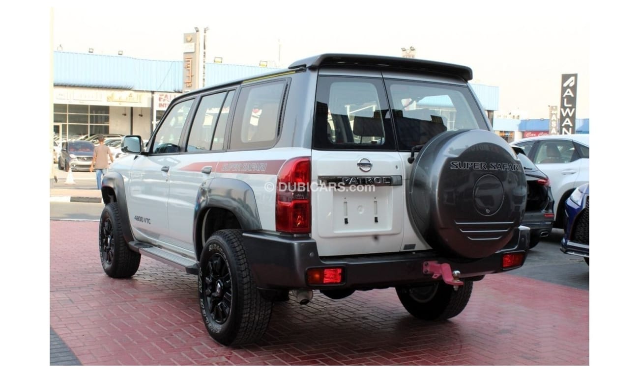 نيسان باترول سوبر سفاري NISSAN PATROL SUPER SAFARI 2019 GCC SINGLE OWNER IN MINT CONDITION