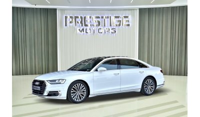 أودي A8 L 55 TFSI quattro